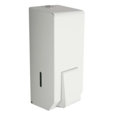 Synergise 900ml Liquid Soap Dispenser in White