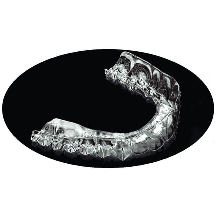 Essix PLUS.040 125mm Round Retainer Sheet (1APL40C125) 