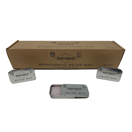 Kemdent Relief Wax Tins - Plain 