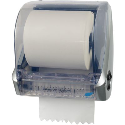 The POD Paper Hand Towel Dispenser Designer Grey