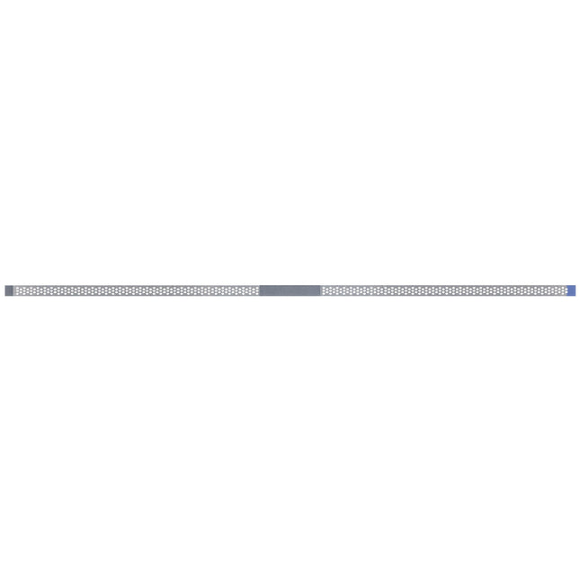Diamond Finishing Strips Perforated 45Âµm 2.5mm 