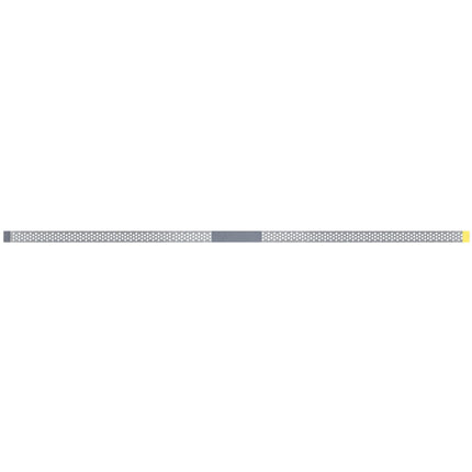 Diamond Finishing Strips Perforated 15Âµm 3.75mm 