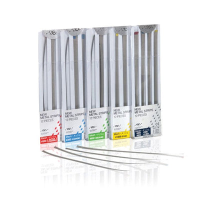 Metal Strips Refills No. 300 - Coarse - Blue - Final Preparation (90 micron) 