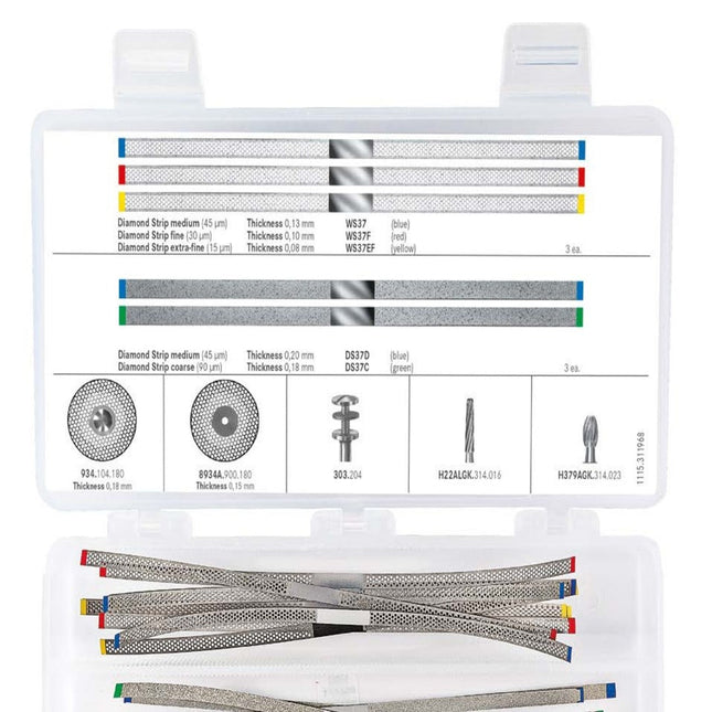 Orthodontic IPR Kit KB0092 