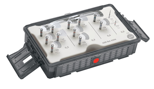 OS Disc Ortho IPR Kit 4594 in Autoclavable Box 