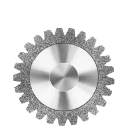 Diamond Serrated Disk D/Sided Small 3mm (946HP180) 