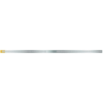 Flex-View Strips Narrow 2.5mm X-Fine Grit Yellow 