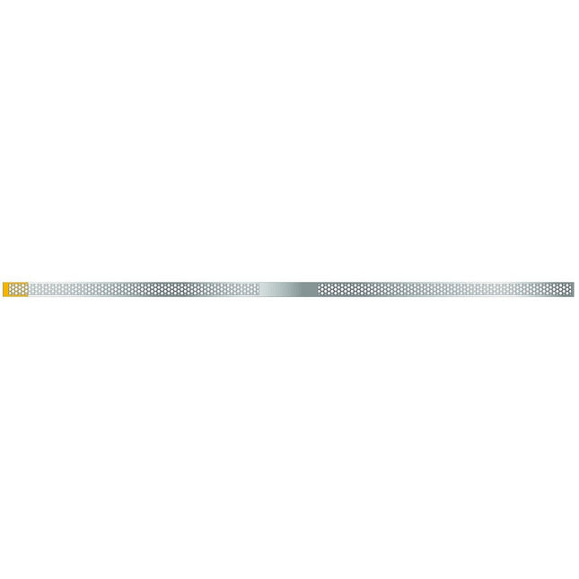 Flex-View Strips Narrow 2.5mm X-Fine Grit Yellow 