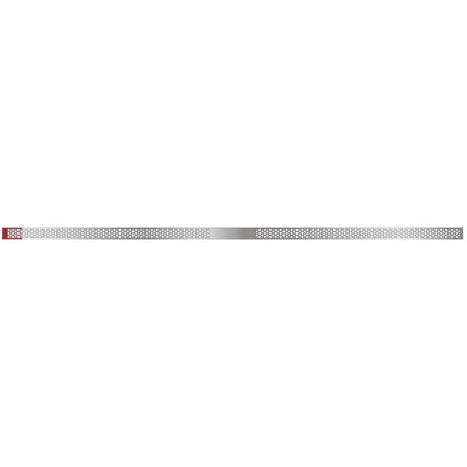 Flex-View Strips Narrow 2.5mm Fine Grit Red S/Sided 