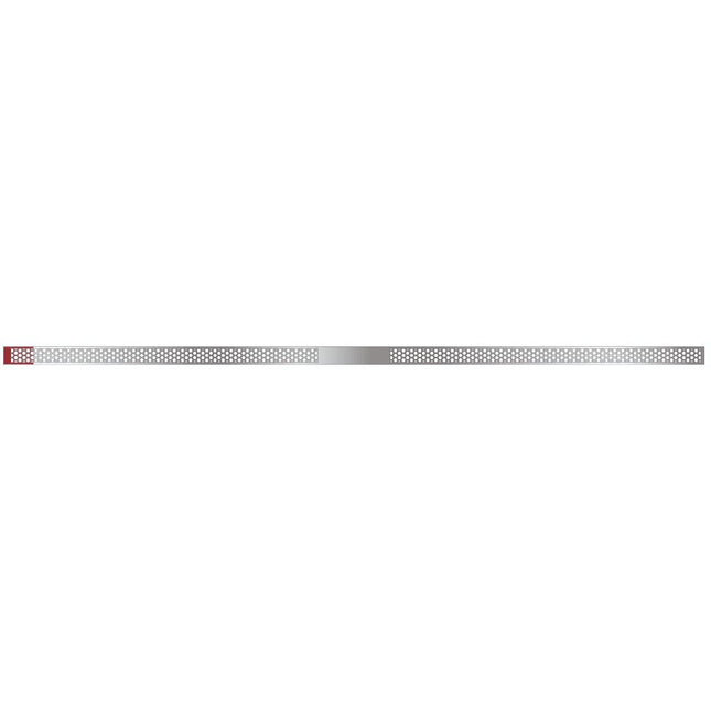 Flex-View Strips Narrow 2.5mm Fine Grit Red S/Sided 