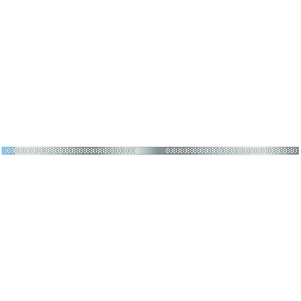 Flex-View Strips Narrow 2.5mm Medium Grit Blue S/Sided 