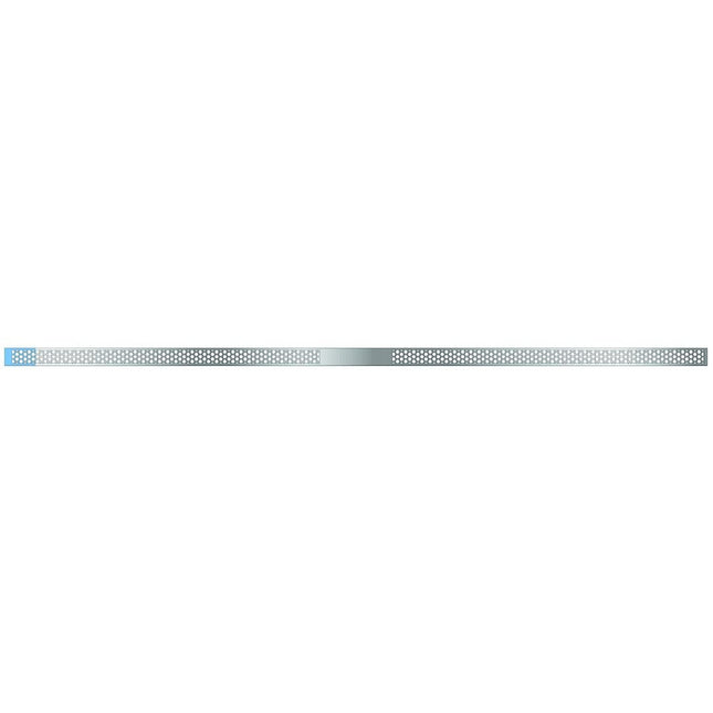 Flex-View Strips Narrow 2.5mm Medium Grit Blue S/Sided 