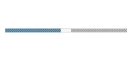 Hawe Finishing and Polishing Strips Refills 3.9mm Coarse/Medium (White/Blue) 