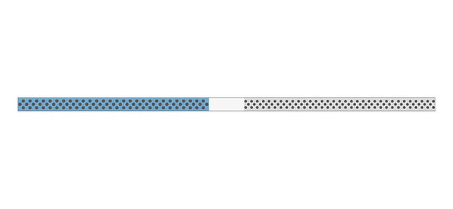 Hawe Finishing and Polishing Strips Refills 3.9mm Coarse/Medium (White/Blue) 
