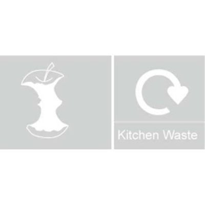 Kitchen Waste Recycling Graphic