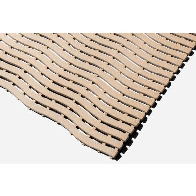Kumfi Step Leisure Pool Mat in Beige 60cm x 90cm