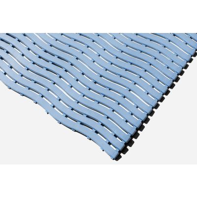 Kumfi Step Leisure Pool Mat in Grey 60cm x 90cm