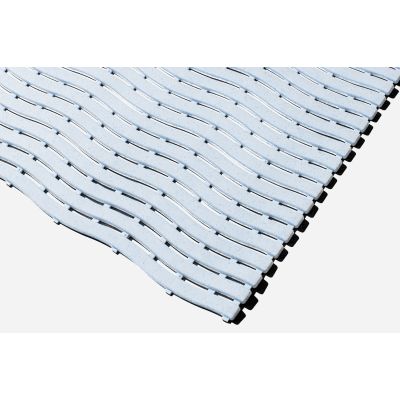 Kumfi Step Leisure Pool Mat in White 60cm x 15m