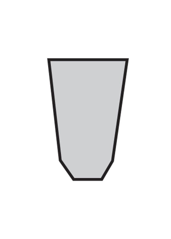 One Gloss Refills Cup, Unmounted 