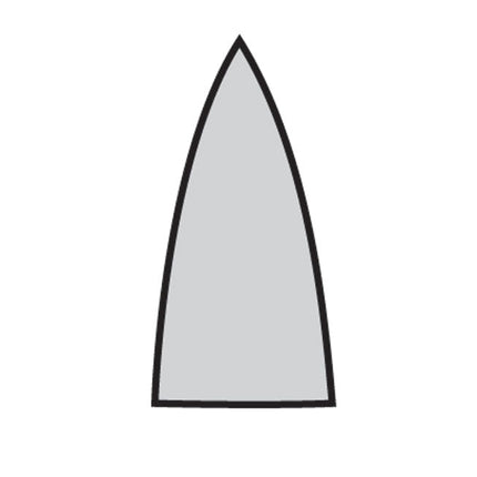 One Gloss Refills Midi-points, Unmounted 