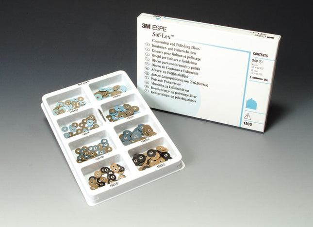 Sof-Lex Pop-On Starter Kit (Ref. 1980) 