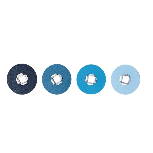 Sof-Lex Polishing Discs for Moore Mandrels Coarse 1958C (Black) 