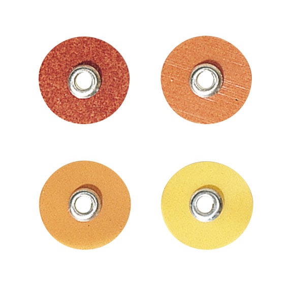Sof-Lex Extra Thin (1/2â€) - 12.7mm Super Fine 2382SF (Yellow) 