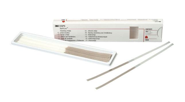 Sof-Lex Finishing and Polishing Strips Coarse/Medium 