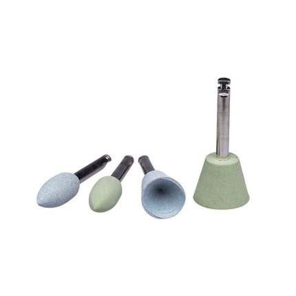 Politip-F Silicone Rubber Finishers B - Grey Point 