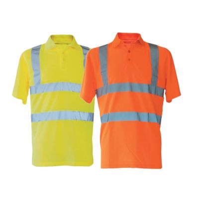 Korntex High Visibility Poloshirt