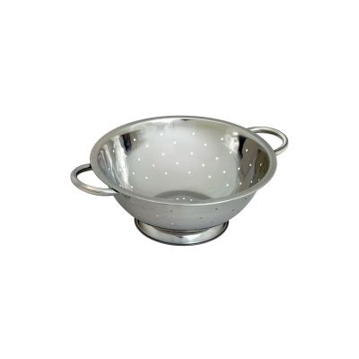 24cm Colander in Stainless Steel