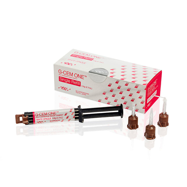 G-CEM ONE Single Refill White Opaque 