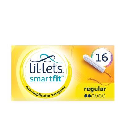 Lil-Lets Non Applicator Regular - 16 per pack