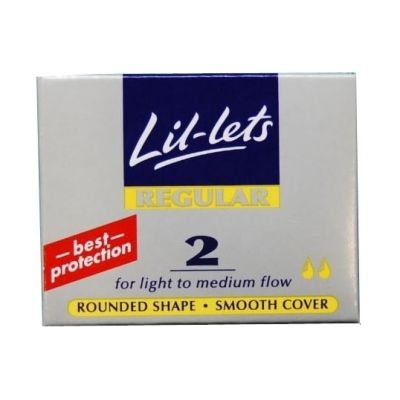 Lil-lets 2 Digi Non Applicator Tampons Pk 384