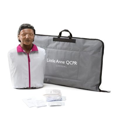 Little Anne QCPR Training Manikin Dark Skin Tone - Single
