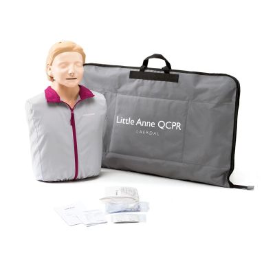 Little Anne QCPR Training Manikin Light Skin Tone - Single
