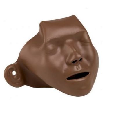 Little Anne CPR Training Manikin Replacement Faces Dark
