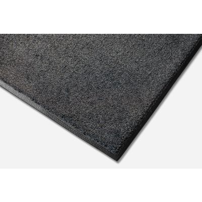 Lustre Entrance Mat in Charcoal 60cm x 85cm