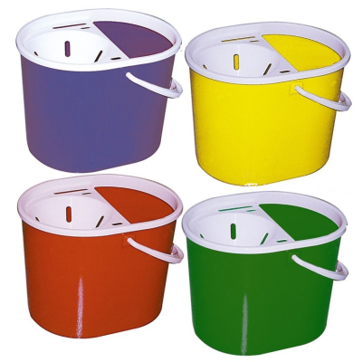 Lucy Plastic Mop Bucket & Wringer