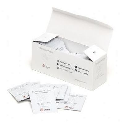 Individually Wrapped Hygienic Manikin Wipes x 50