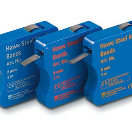 Hawe Steel Matrix Bands 0.045mm 6mm (Ref. 499B) 