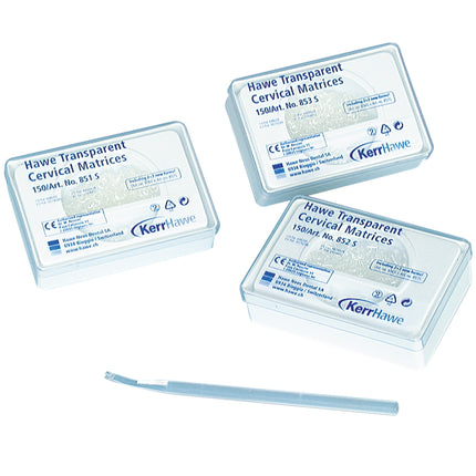 Transparent Cervical Matrices Soft Refills Ref. 853S 