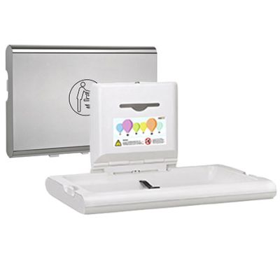 BabyMedi Satin Horizontal Baby Changing Station