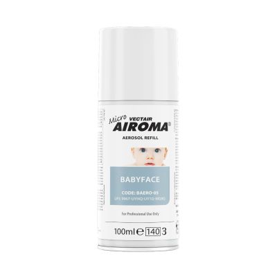Micro AiromaÂ® Air Fragrance Babyface 100ml(Case of 12)