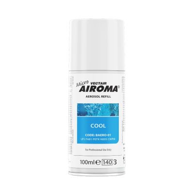 Micro AiromaÂ® Air Fragrance Cool 100ml(Case of 12)