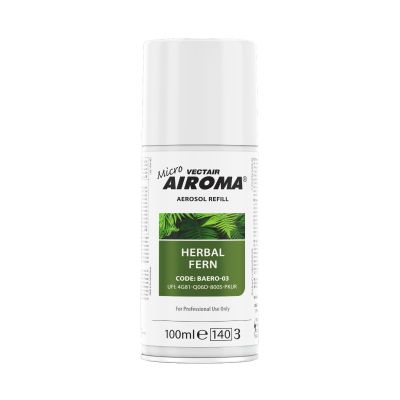 Micro AiromaÂ® Air Fragrance Herbal Fern 100ml(Case of 12)