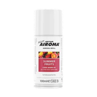 Micro AiromaÂ® Air Fragrance Summer Fruits 100ml(Case of 12)