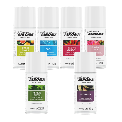 Micro AiromaÂ® Air Fragrance 100ml Refills Classic Collection