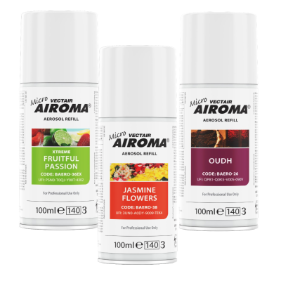 Micro AiromaÂ® Air Fragrance 100ml Refills Oriental Collection