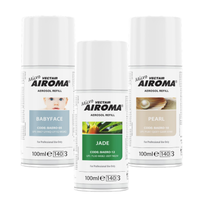 Micro AiromaÂ® Air Fragrance 100ml Refills Therapy & Spa Collection